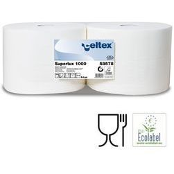 * Celtex industriālais papīrs Superlux 3 kārtas 380m 1000 loksnes balts (2/54) (LV)