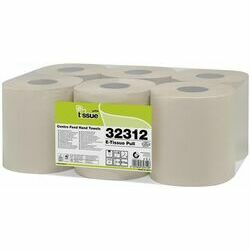 * Celtex papīra dvieļi E-Tissue Superpull Maxi 2 kārtas 108m Ø20 (6/288) $ (LV)