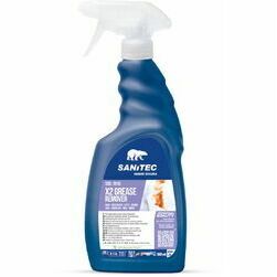 * SANITEC X2 GREASY taukainu traipu tīrītājs 500ml (6) (LV)