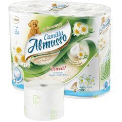 Almusso CAMILLA x4 tualetes papīrs 3k. 4gab  (14/504) (LV)