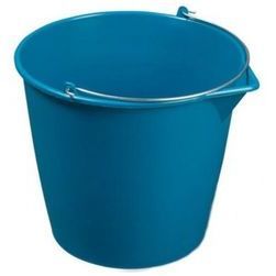 Bucket 13L with metal handle