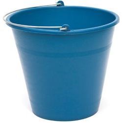Bucket 8L with metal handle