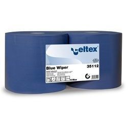 Celtex industriālais papīrs Blue Wiper 2 kārtas 291m 970 loksnes zils (2/120) $ (LV)