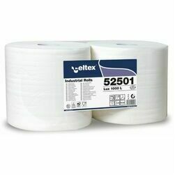 Celtex industriālais papīrs LUX 1000L, 380m, 2k, balts (2/64) (LV)