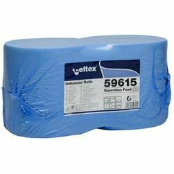 Celtex industriālais papīrs SuperBlue 3 kārtas 150m zils (2/108) (LV)