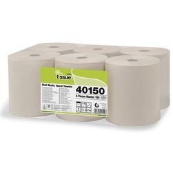 Celtex papīra dvieļi 2 kārtas E-Tissue 150m pelēki (6/264)