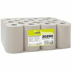 Celtex papīra dvieļi E-Tissue MINIPULL 2 kārtas 68m Ø13 gaiši brūni (12/720) $ (LV)