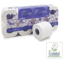 Celtex tualetes papīrs Tissue Flowers 3k. 30m, 8gab (9/216) $ (LV)