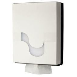 Celtex turētājs balts papīra dvieļiem loksnēs (V locījums) 275x125xh360mm (LV)