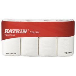 Katrin Classic 200 tualetes papīrs 2k.  8x23.4m balts (7/220) (LV)