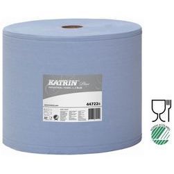Katrin Plus L2 Blue industriālais papīrs 2 kārtas 344m zils (2/84) (LV)