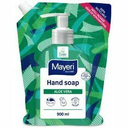 MAYERI All-Care liquid hand soap Aloe Vera 900ml refill pouch (8/384)