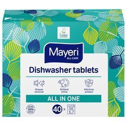 Mayeri All-Care tabletes trauku mazgājamai mašīnai 40gab (6/504) $ # (LV)