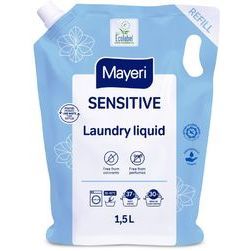 MAYERI Sensitive laundry gel 1.5L refill pouch