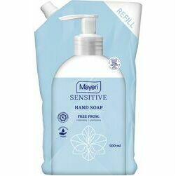 MAYERI Sensitive liquid hand soap 500ml refill pouch