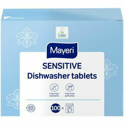 Mayeri Sensitive tabletes trauku mazgājamai mašīnai 100gab (4/288) $