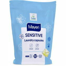 MAYERI Sensitive veļas mazgāšanas kapsulas 32 gab pouch (4/48/192) $ #