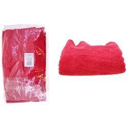 Microfiber cloth Ultrasonido red 38x40cm (120)
