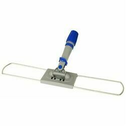 MOP holder 40x9.5cm metal without buttons